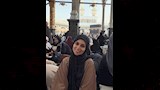 إسراء عبدالفتاح تؤدي مناسك العمرة