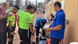 خلال الفحص