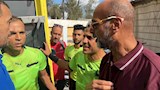 خلال المناقشة