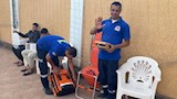 خلال عرض الجهاز 