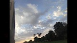غيوم كثيفة تكسو سماء الأقصر (2)