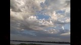 غيوم كثيفة تكسو سماء الأقصر (5)