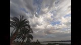 غيوم كثيفة تكسو سماء الأقصر (7)