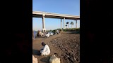 على ضفاف النيل منذ 8 أيام.. أهالي بني شقير ينتظرون العثور على جثمان (3)_5