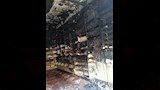 حريق محل بقالة بقرية الغرق في الفيوم (5)