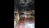 حريق محل بقالة بقرية الغرق في الفيوم (2)