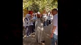 تكريم عامل مدرسة لبلوغه سن المعاش (4)