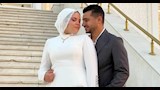 عقد قران نجل إبراهيم حسن