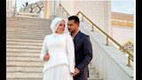 عقد قران نجل إبراهيم حسن