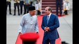استقبال الرئيس السيسي في كوالالمبور (3)