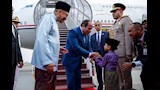 استقبال الرئيس السيسي في كوالالمبور (7)