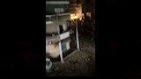 الركام الناتج عن الشرفة_1