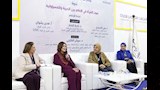 القومي للمرأة ينظم ندوة حول صوت المرأة في الإعلام بمعرض القاهرة الدولي للكتاب (2)