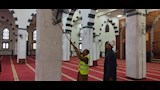 نظافة المساجد استعدادا لشهر رمضان  (5)