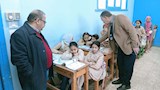 جولة وكيل وزارة التعليم على مدارس اسيوط (11)
