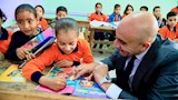 وزير التعليم يتفقد عددًا من مدارس البحيرة (4)