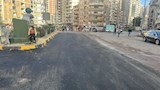 رصف شوارع رئيسية في الإسكندرية (15)