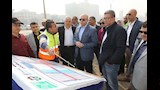 محافظ بني سويف يتابع معدلات العمل بمشروع كوبري الشاملة -صور 