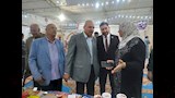 محافظ جنوب سيناء يفتتح معرض أهلا رمضان (2)