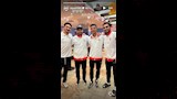 عبدالله السعيد يهنئ ثلاثي الزمالك بعيد ميلادهم
