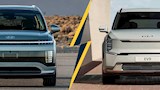 بفارق 900 ألف جنيه.. تشتري هيونداي IONIQ 9 أم كيا EV 9 الكهربائية