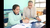 مدير تعليم الجيزة يتفقد مدارس 6 أكتوبر (3)