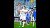 ناصر منسي من مباراة الزمالك وسموحة