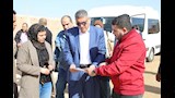 محافظ الجيزة يتفقد أعمال تطوير ورصف طرق المنطقة الصناعية بأبو رواش (5)
