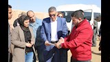 محافظ الجيزة يتفقد أعمال تطوير ورصف طرق المنطقة الصناعية بأبو رواش (6)