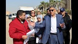 محافظ الجيزة يتفقد أعمال تطوير ورصف طرق المنطقة الصناعية بأبو رواش (8)