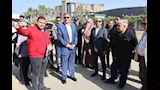 محافظ الجيزة يتفقد أعمال تطوير ورصف طرق المنطقة الصناعية بأبو رواش (11)