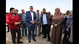 محافظ الجيزة يتفقد أعمال تطوير ورصف طرق المنطقة الصناعية بأبو رواش (13)
