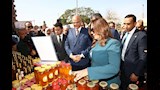 وزيرا التموين والتنمية المحلية يفتتحان معرض كنوز مطروح ببنها 