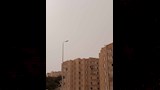 عاصفة ترابية تصل المنيا