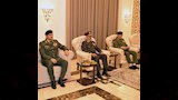 رئيس أركان حرب القوات المسلحة يعود إلى أرض الوطن عقب انتهاء زيارته لليبيا (5)