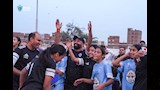احتفال فريق غزل المحلة للسيدات بالصعود لدوري القسم الثاني (11)