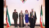 سفارة الكويت بالقاهرة تحتفل بالعيد الوطني الـ65 وعيد التحرير الـ35 (22)