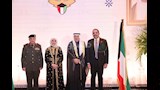 سفارة الكويت بالقاهرة تحتفل بالعيد الوطني الـ65 وعيد التحرير الـ35 (24)