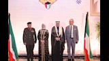 سفارة الكويت بالقاهرة تحتفل بالعيد الوطني الـ65 وعيد التحرير الـ35 (23)