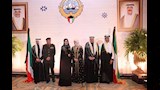 سفارة الكويت بالقاهرة تحتفل بالعيد الوطني الـ65 وعيد التحرير الـ35 (29)