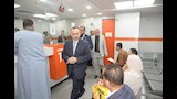 محافظ أسيوط يتفقد مركز الخدمات المميز بالغرفة التجارية ومقرات تنمية الصعيد والصادرات (9)