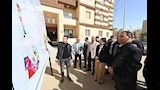 وزيرة الإسكان الجديدة تتفقد شقق سكن لكل المصريين بحدائق العاصمة (5)