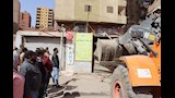 حملة لرفع الإشغالات بمنطقة المرج على حدود القاهرة والقليوبية (1)