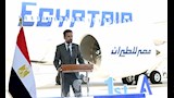 مدبولي يشهد احتفال انضمام أول Airbus A350-900 لمصر للطيران (2)