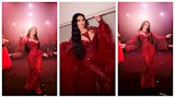 "الحب في كل مكان".. هيفاء وهبي تخطف الأنظار في حفلها الغنائي في الفلانتين