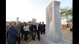 وزيرة الثقافة تتفقد اعمال سمبوزيوم النحت