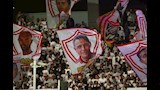 جمهور الزمالك يكرم رموزه السابقين