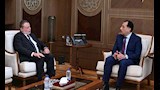 رئيس الوزراء يلتقي محافظ البنك المركزي (3)