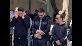 أحمد داوود في جنازة والدة ريم مصطفى (2)