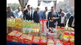 بالصور- محافظ الأقصر يفتتح معارض "أهلاً رمضان" بإسنا